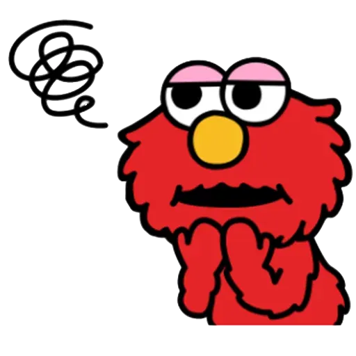 ELMO - Sticker 20