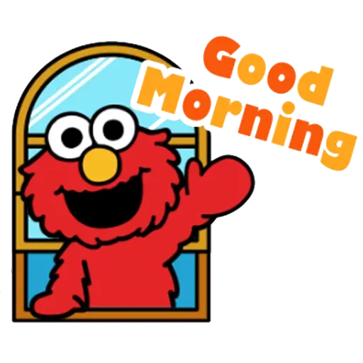 ELMO - Sticker 19