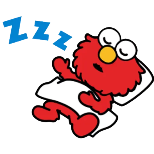 ELMO - Sticker 14