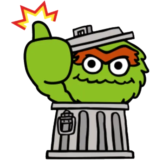 ELMO - Sticker 30
