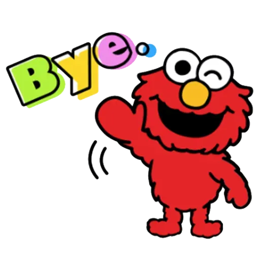 ELMO - Sticker 24