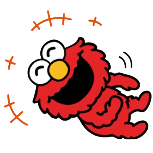 ELMO - Sticker 9