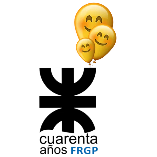 40 a?os frgp - Sticker 9