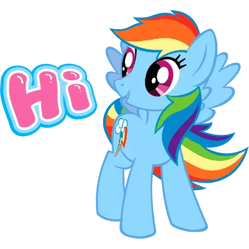 Pony message - Sticker 14