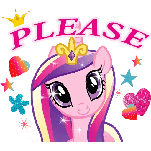 Pony message - Sticker 16