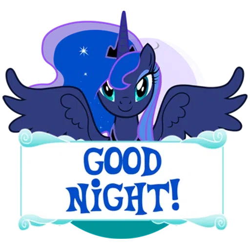 Pony message - Sticker 20
