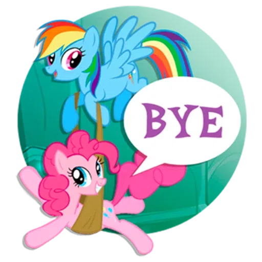 Pony message - Sticker 23