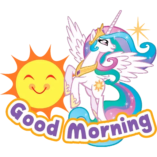 Pony message - Sticker 9