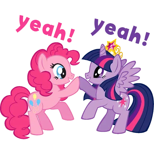 Pony message - Sticker 13