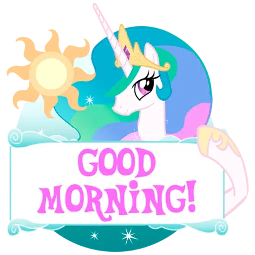 Pony message - Sticker 22