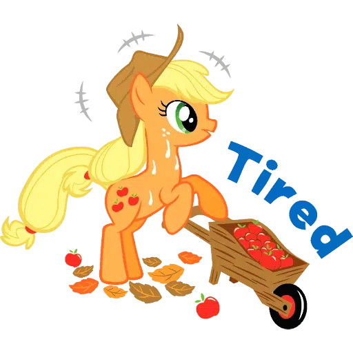 Pony message - Sticker 24