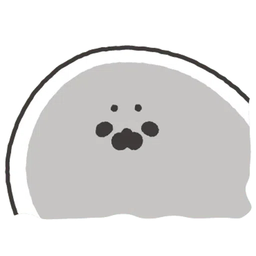 无所事事的小海豹1 - Sticker 18