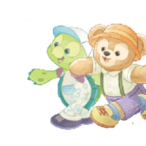 達菲與好友同萌遊 - Sticker 16
