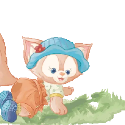 達菲與好友同萌遊 - Sticker 10