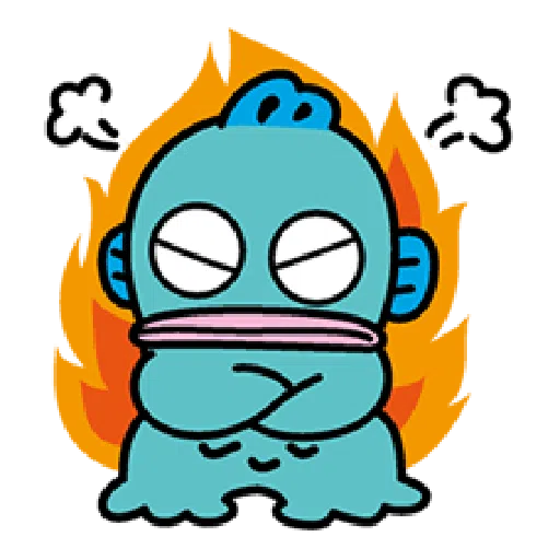 Hangyodon - Sticker 21