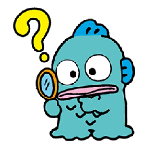 Hangyodon - Sticker 29