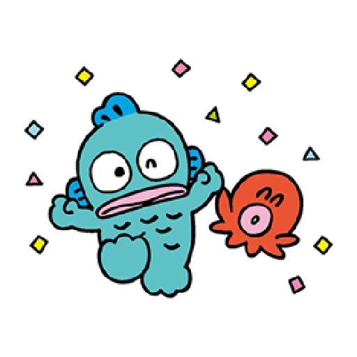 Hangyodon - Sticker 26