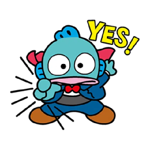 Hangyodon - Sticker 25