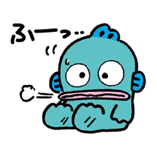 Hangyodon - Sticker 16