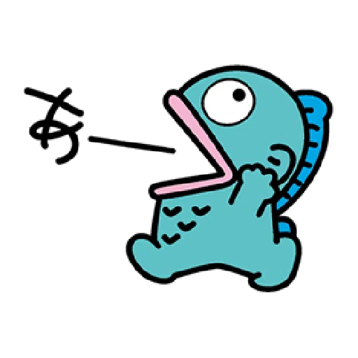 Hangyodon - Sticker 11
