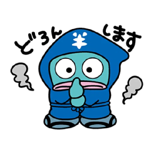 Hangyodon - Sticker 30