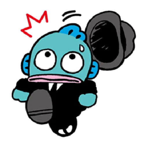 Hangyodon - Sticker 10