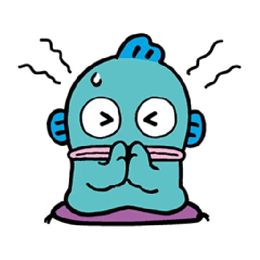 Hangyodon - Sticker 18