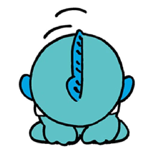 Hangyodon - Sticker 22