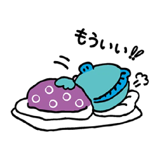 Hangyodon - Sticker 20