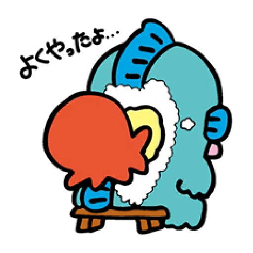Hangyodon - Sticker 15