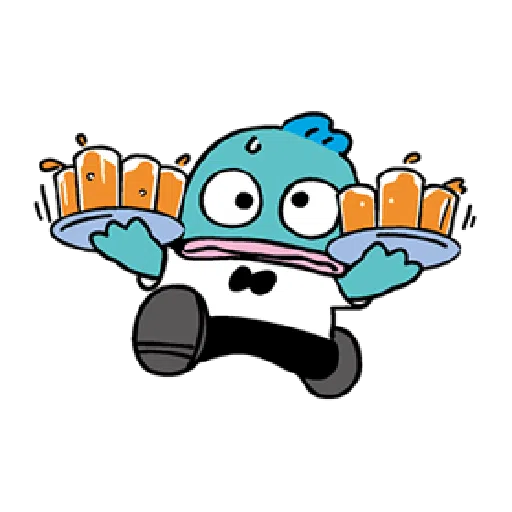 Hangyodon - Sticker 14