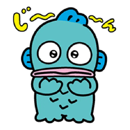 Hangyodon - Sticker 28