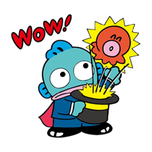 Hangyodon - Sticker 9