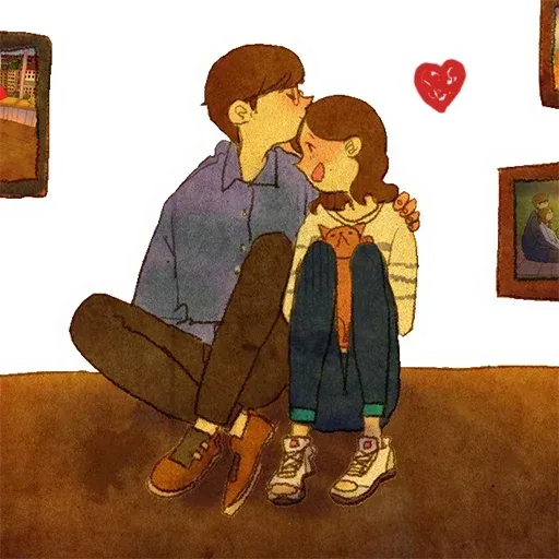 Lovers - Sticker 25