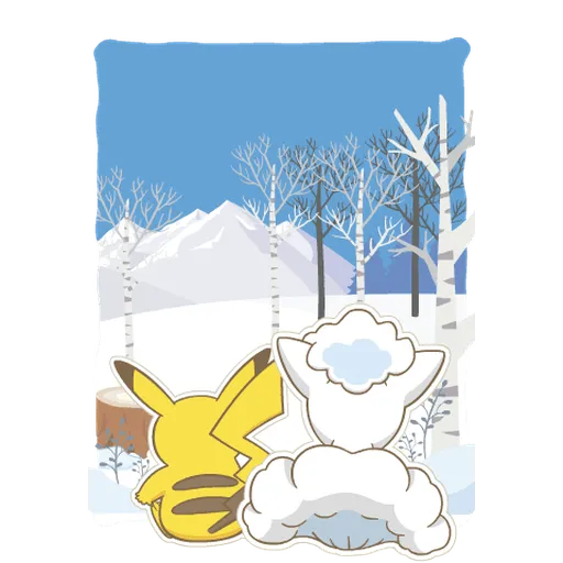 Timeless Pokemon Moments - Sticker 14