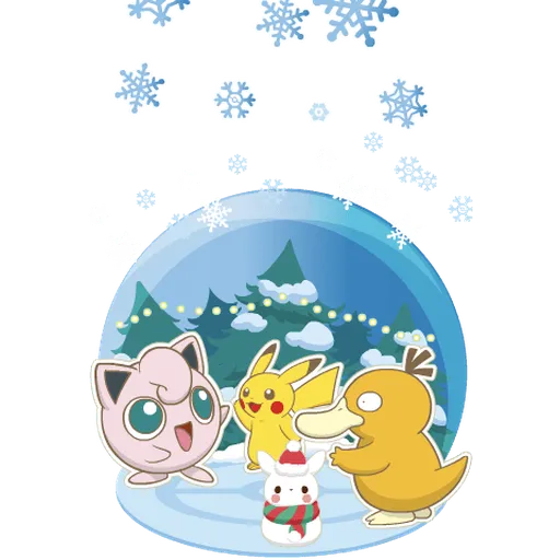 Timeless Pokemon Moments - Sticker 22