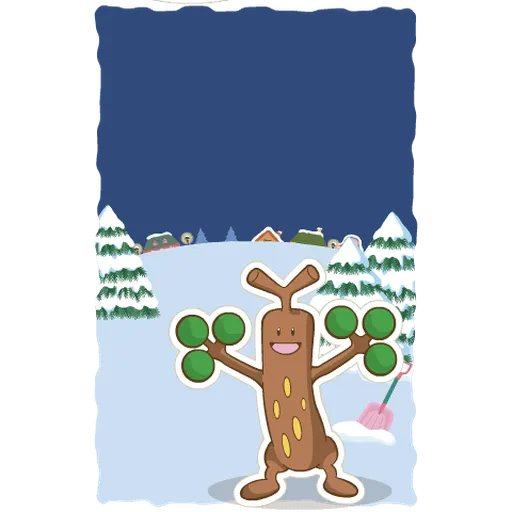 Timeless Pokemon Moments - Sticker 24