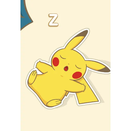 Timeless Pokemon Moments - Sticker 11