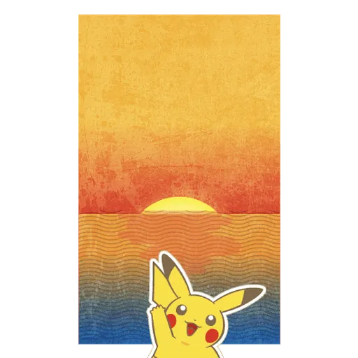 Timeless Pokemon Moments - Sticker 16