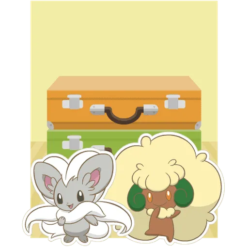 Timeless Pokemon Moments - Sticker 12