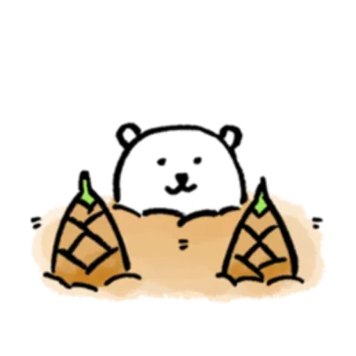 白熊春天2 - Sticker 19
