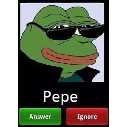 Pepe2.0 - Sticker 12