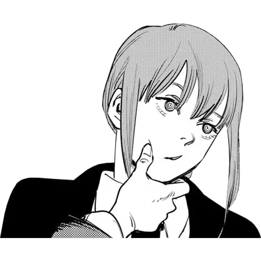 Chainsaw man - Sticker 9