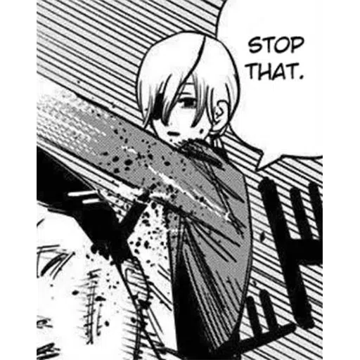 Chainsaw man - Sticker 25