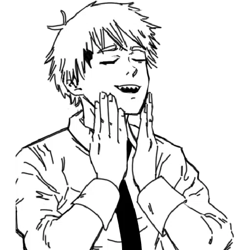 Chainsaw man - Sticker 11