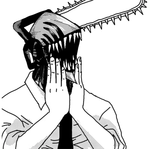 Chainsaw man - Sticker 12