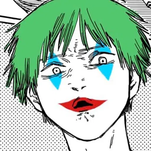 Chainsaw man - Sticker 26