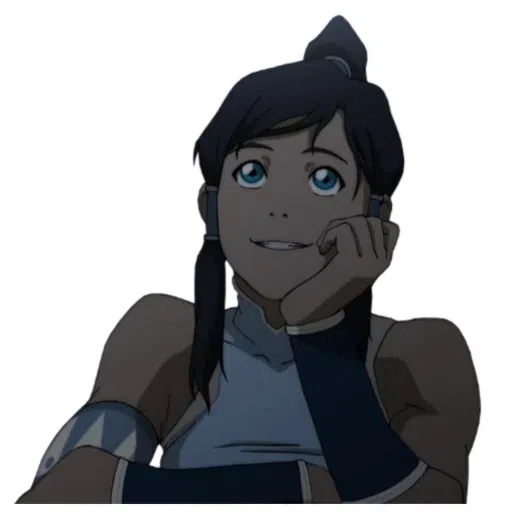 Korra - Sticker 9