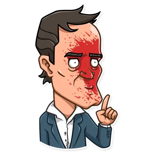 Quentin tarantino - Sticker 20