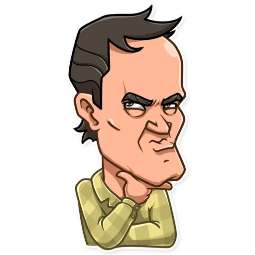 Quentin tarantino - Sticker 11